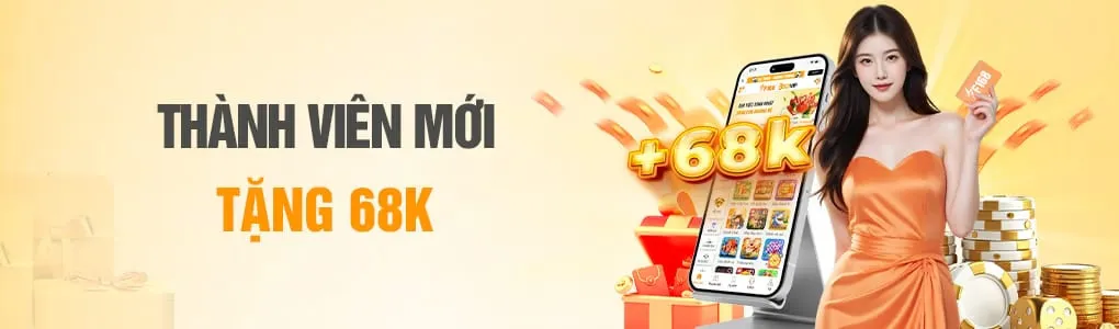 Đăng ký tài khoản F1682s tặng 68k free